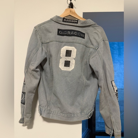 G-Dragon Decked Out Jean Jacket - Picture 5 of 5